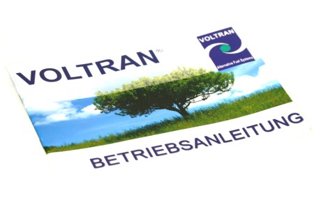 Voltran Service booklet