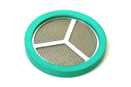 EasyJet/Autronic Mistral II filtro con junta tórica verde