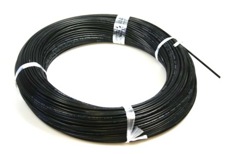Polyamide hose 1x3 mm, black (per meter)