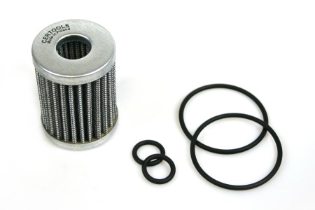 Cartouche de filtre pour filtre à gaz BRC en polyester (phase gazeuse), kit de joint inclus