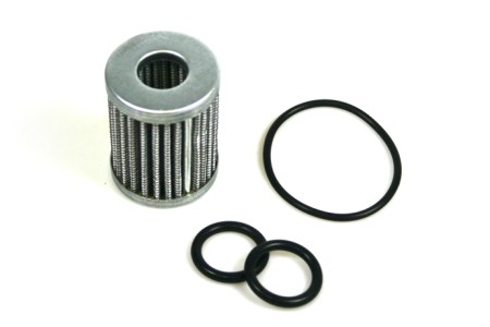 Cartucho de filtros de poliéster para filtro de gas Lovato incl. empaques (fase gaseosa)