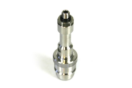 Euronozzle LPG adapter M10 with steel connection, long