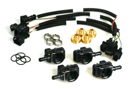 Kit de conversion GSI sur GFI injecteurs 4 cylindres 2.75 (injecteurs inlus)