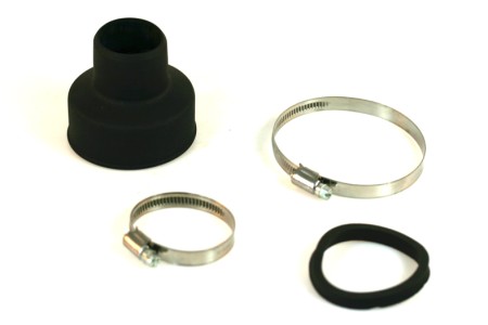 BRC filling point housing rubber cover