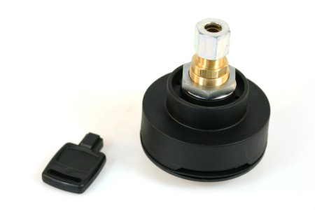 BRC filling point housing for 8 mm line (cover not included)