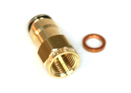 FARO FASTYFIT quick connector 8 mm - 1/4 straight