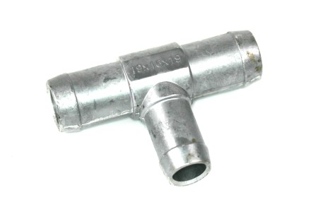 T-piece (aluminium) 19 x 16 x 19 (mm)