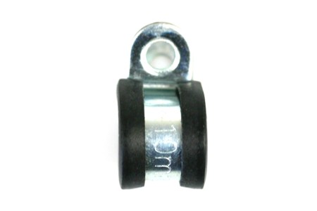 Clip for pipe isolated w=12mm diam.10mm (W1)
