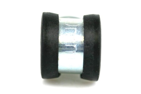 Varilla plana perforada para linea de d.10 mm, aislada (W1)