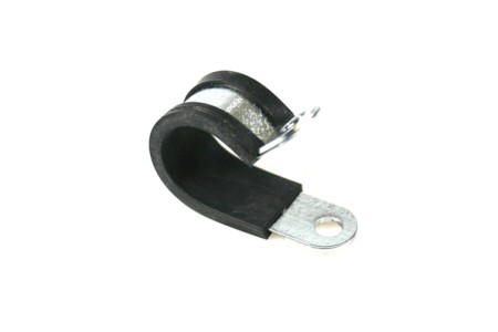 Clip for filling hose isolated w=20mm diam.24mm (W1)