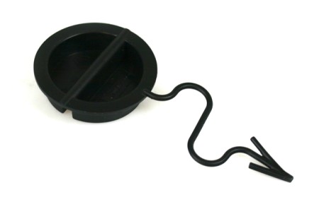 Filler cap for DISH filling point