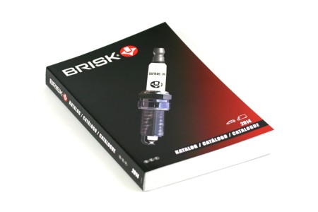 BRISK catalogue - bougie dallumage