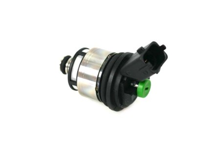Landi Renzo MED OEM Injector GI25-22 GREEN LPG CNG - for FIAT with MTA connector only (old 4-hole version)