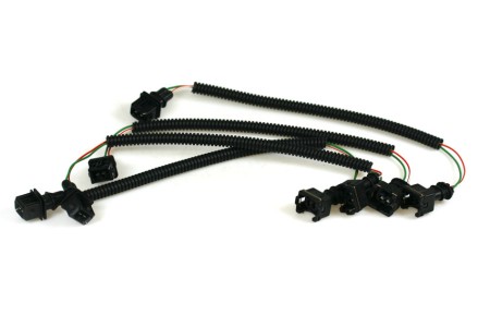 GFI cable kit for upgrade from GSI to GFI injectors (4 cylinders)
