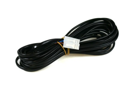 Tomasetto câble polyvanne 6m avec connecteur plat 30°