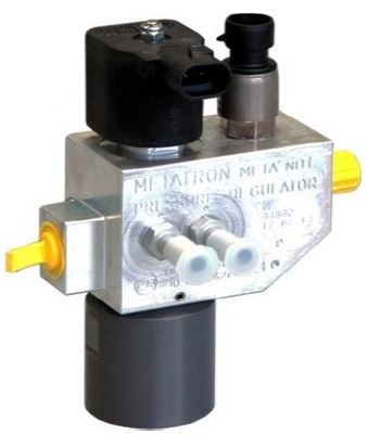 Metatron CNG Druckregler für OEM Fiat Panda (169) + Punto (199) (OEM Code 51893784)