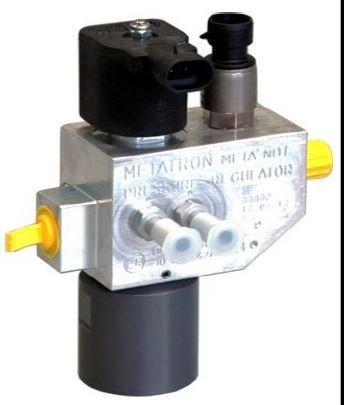 Metatron CNG regulador de presión para OEM Fiat Panda (169) 1.2 Bi-Power