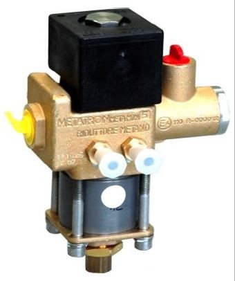Metatron CNG Druckregler für OEM Fiat Multipla 1.6 (OEM Code 51804039)