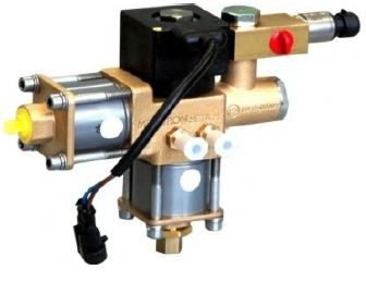Metatron CNG regulador de presión para OEM Iveco Stralis 200 bar