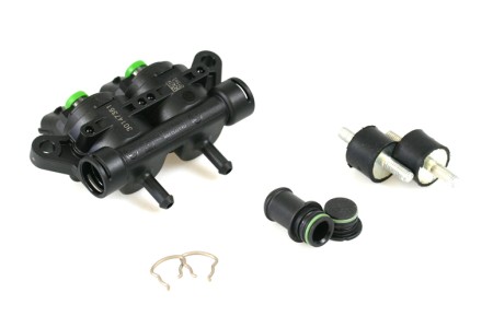 Landi Renzo GIRS12 rail dinjection 2 cylindres S (vert)