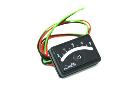 Livello L.9 indicador LED de nivel incl. interruptor de encendido y apagado