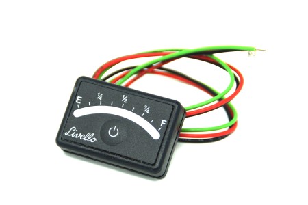 Livello L.9 LED level indicator incl. on & off switch