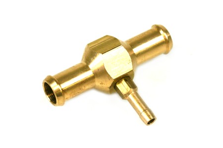 T-piece (brass) 10 x 4 x 10 (mm)