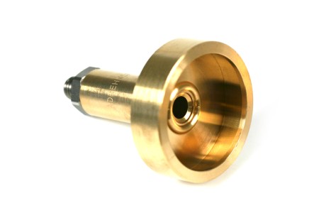 DREHMEISTER adaptateur DISH 10mm court en laiton avec connecteur en acier (L=67mm)