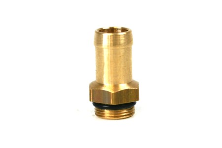 HANA conector de manguera para riel de inyección de aluminio M14x1 / Ø12,5