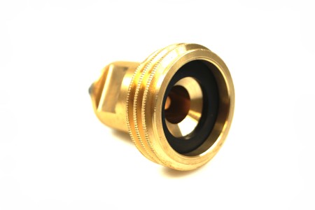 ACME LPG adapter 10 mm incl. filter, 60 mm - brass