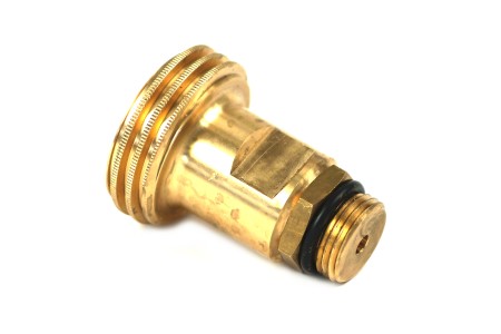 ACME LPG adapter 21,8 mm incl. filter, 60 mm - brass