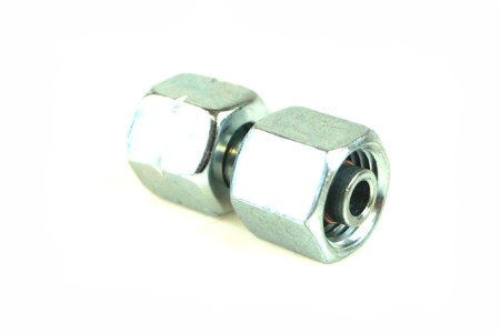 GOK conector G 1/4 x 8 mm incl. tuerca y anillo cortante