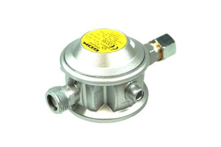 GOK regulador de presión baja 30 mbar 1,5 kg/h recto 8 mm