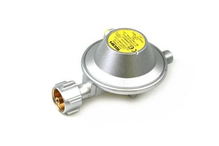 GOK low pressure regulator 30 mbar 1,2 kg/h - for small bottles