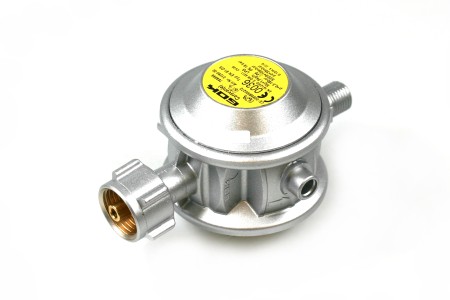GOK Gasdruckregler 30mbar – 1,5 kg/h G.12 -> G 1/4“ LH
