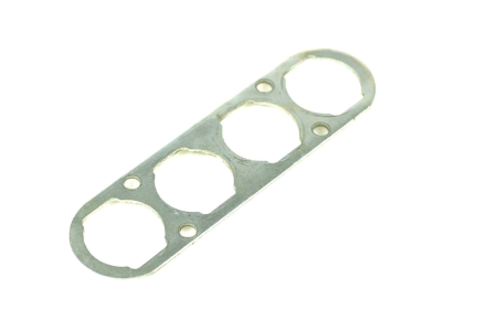 Landi Renzo orifice plate without screws for MED injector rail, 4 cylinders