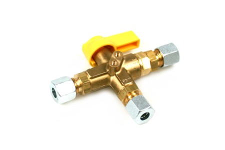 GOK changeover valve outlet 8 mm