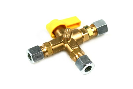 GOK changeover valve outlet 10 mm