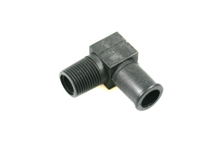 Koltec Wasseranschluss 90° für VG392 Verdampfer (3/8 NPT x 16 mm)