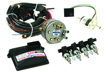 STAG-4 QBOX BASIC - 4 cylinders