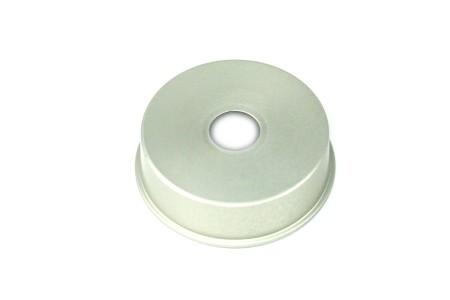 Prins VSI-2.0 Aluminium Adapter-Ring für Umschalter Hall RGB 0-95 Ohm, silber