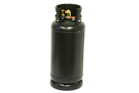 GZWM bombola del gas di combustione d. 300x720 - 36 L incl. arresto riempimento 80%