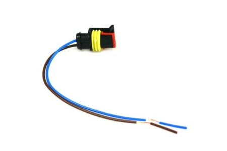 AMP Superseal connector 2-PIN with 20cm cable