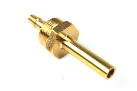 DREHMEISTER 6 mm nipple for 6 mm thermoplastic hose