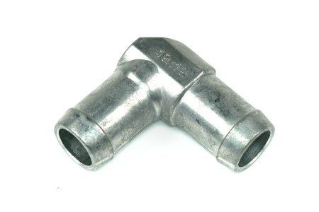 Gomito di 90° (alluminio) 19x19 (mm)