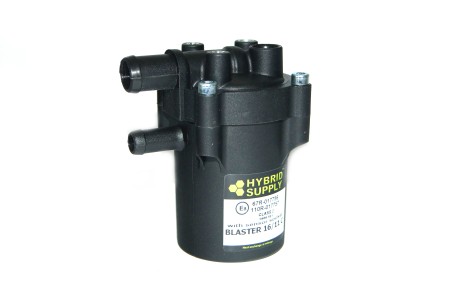 Filter BLASTER Gasphase 16/11mm inkl. Sensorstutzen für Bosch