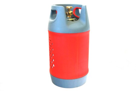 CAMPKO Komposit Gastankflasche 24,4 Liter mit 80% Füllstop (OPD)