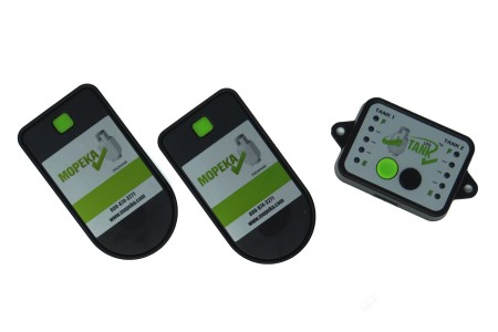 Sensore di livello gas Bluetooth (kit per due bombole) incl. monitor