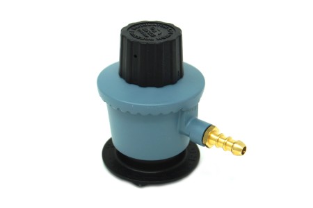 SRG Gasdruckregler (Clip-On) 552-0 Jumbo 0-2bar G.56 -> 8mm Schlauch