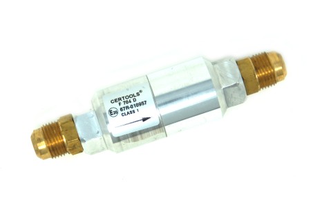 Filtro di tubo GLP ad alta pressione - 3/4 UNF